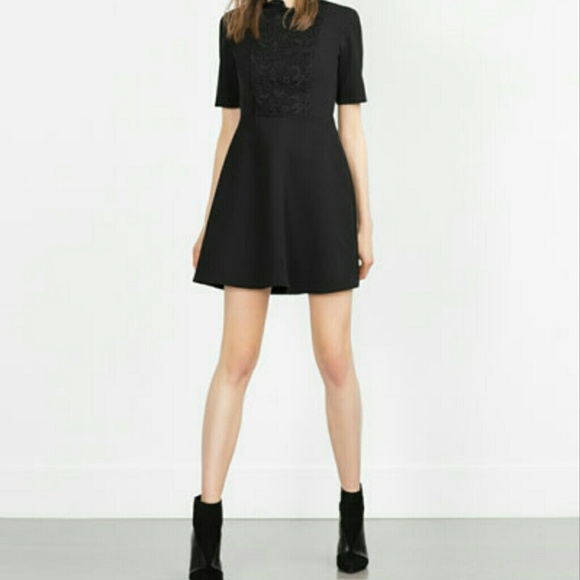 Zara women black dress Clearance